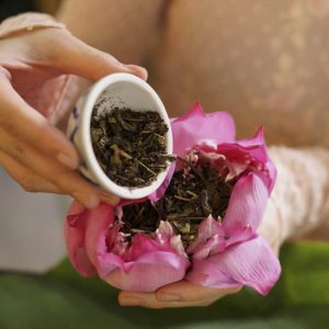 Cách pha trà ướp hương tự nhiên