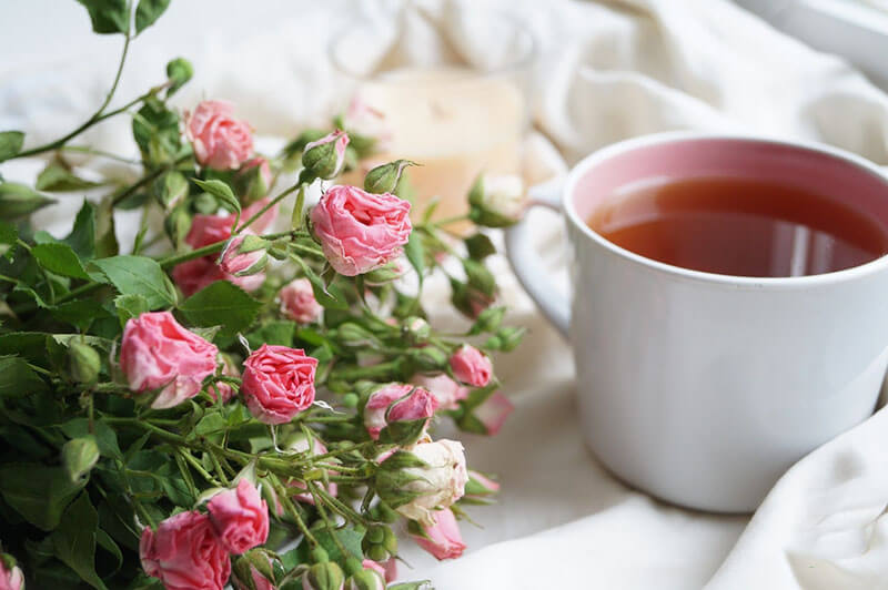 Tìm hiểu về trà hoa hồng